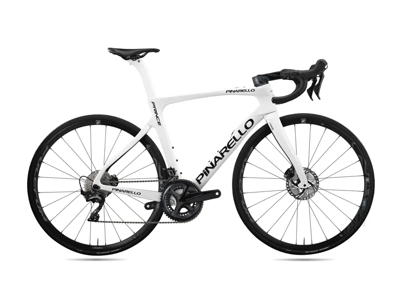 Pinarello Prince Disc Ultegra Di2 12 Speed Most Carbon Wheels White